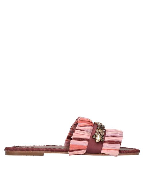  DE SIENA | 253_25 AVA BEADSROSA-ROSSO-ARANCIO